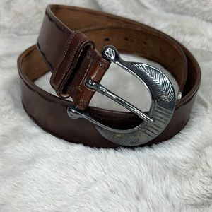 Jennifer Graham Leather Belt